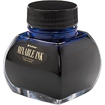 Amazon | プラチナ万年筆 MixFree/ミックスフリー【オーロラブルー